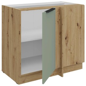 Επιδαπέδιο ντουλάπι Arianna 105 ND 1F BB-Φυστικί