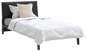 vidaXL Διπλό με Μαξιλάρι Άλλο 2 pcs Λευκό 135 x 200 cm Μικροΐνες