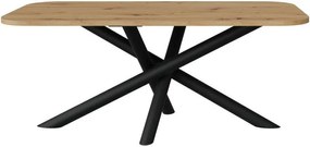 Τραπέζι Harald-Artisan-185 x 90