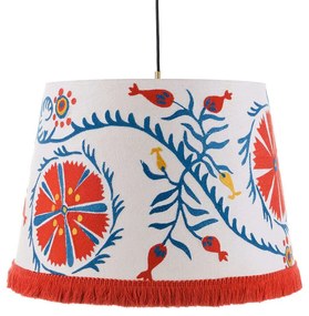 Φωτιστικό Οροφής Viragos CL50368 ø45xø55xH35 White-Multi MindTheGap Metal, Fabric