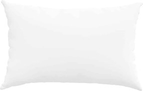 vidaXL Μαξιλάρι Καναπέ 2 pcs Λευκό 60 x 40 cm ύφασμα