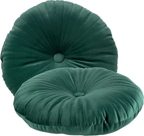 Διακοσμητικό Μαξιλάρι Βελουτέ (Φ38) Das Home Cushions 0267 Green