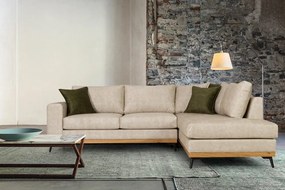 Γωνιακός καναπές Rotondo -Kyparissi-Δεξιά