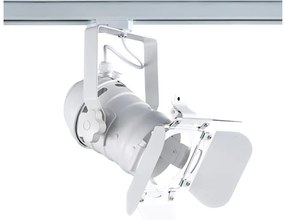 Σποτ Ράγας 1xE27 PAR30 Τριφασικό Ρυθμιζόμενο 34cm ACA-242TLW4W-Λευκό 242TLW4W