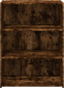 vidaXL Ντουλάπι Καπνιστή Δρυς 70x41x93 εκ. από Επεξεργασμένο Ξύλο