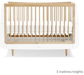 SNUZ Βρεφικό Κρεβάτι SNUZKOT SKANDI COT BED NATURA