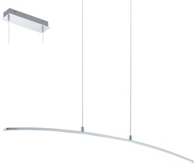 Φωτιστικό Οροφής Led Lasana 32048 White Eglo Aluminium, Polypropylene