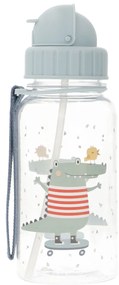 Παγούρι 500ml Με Καλαμάκι Tutete Croc 61-79440