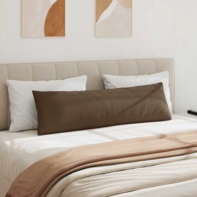 vidaXL Μαξιλάρι Καναπέ 2 pcs ύφασμα Καφέ 145 x 40 εκ.