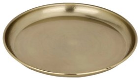 Διακοσμητικός Δίσκος Forleyet 427026 Φ20,5x2cm Gold Eglo Αλουμίνιο