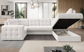 Γωνιακός καναπές Bale U-Leuko-Δεξιά