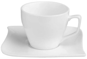 Φλυτζάνι Espresso 90ml + Πιατάκι S-D Vague 122699