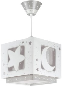 Φωτιστικό οροφής Ango Moon-Γκρι