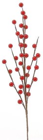 Κλαδί Berries 00.11.16913 45cm Red