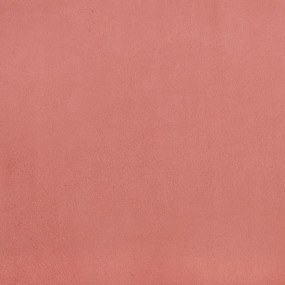 vidaXL Πολυθρόνα Relax Ροζ Βελούδινη