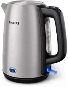 Philips HD9353/90 Βραστήρας 1.7lt, 2200W, Ασημί