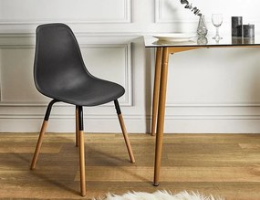 ΚΑΡΈΚΛΕΣ &amp; ΠΟΛΥΘΡΌΝΕΣ SCANDINAVIAN CHAIR PHENIX BLACK HD7609