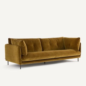 Καναπές με βελούδινο ύφασμα, Botero