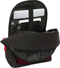 Σχολική Τσάντα Munich +usb munich Μαύρο 31 x 44 x 18 cm