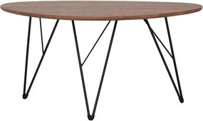 Τραπεζάκι σαλονιού Nextdeco ξύλινο Υ45x90x60εκ.