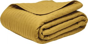 Κουβερλί Ημίδιπλο (Σετ 180x240) Kentia Loft Mason 11 Ochre