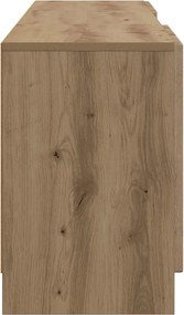 vidaXL Ντουλάπι TV 150 x 31 x 47 εκ Artisan Δρυς Επεξεργασμένο Ξύλο