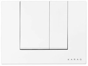Karag A227-003 Alinda Πλακέτα Καζανακίου Διπλής Λειτουργίας White
