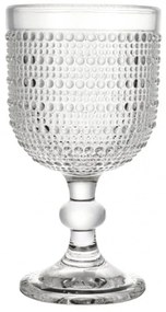 Ποτήρι Κρασιού Κολωνάτο Rando 52.405.54 250ml Clear Cryspo Trio Glass