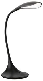 Φωτιστικό Γραφείου Nil LED 4,5W 3000K 500lm Fischer Honsel-50527-Μαύρο 50527