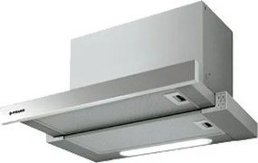 Pyramis Essential Turbo Απορροφητήρας Συρόμενος 60cm Inox (065017502)