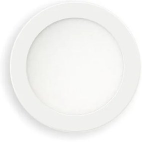 Σποτ Φωτιστικό Χωνευτό LED 12W IP20 4000K Λευκό 5469 Spotlight-5469-Λευκό 5469