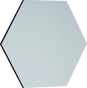 Καθρέπτης Τοίχου Μαύρο ZEO 70x2,2x60