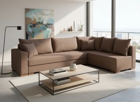 Γωνιακός καναπές Trendy-Αριστερή-285φ 185β εκ.-Tampa