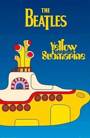 Αφίσα Beatles - yellow submarine, (61 x 91.5 cm)