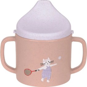 Laessig Ποτηράκι με διπλό χερούλι Τiny Team cat