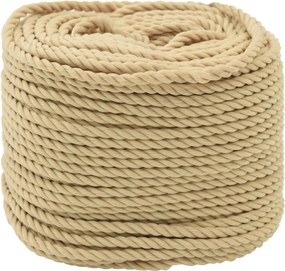 vidaXL Σχοινί Boat 40 χιλ. 50 m Φυσικό polypropylene