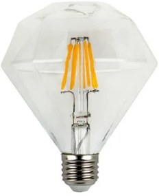 Λαμπτήρας LED Filament E27 Con95 6W 2700K Dimmable