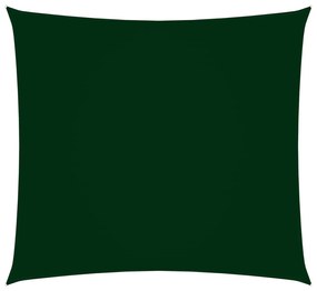 Πανί Σκίασης Τετράγωνο Σκούρο Πράσινο 2x2 μ. από Ύφασμα Oxford - Πράσινο