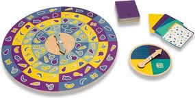 Ξύλινο Επιτραπέζιο Παιχνίδι Bs Toys Dinner Spinner