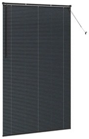 vidaXL Ρολό Παραθύρου με κουρτίνες Άλλο Μαύρο 135 x 220 εκ. Αλουμίνιο
