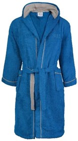 Beauty Home Μπουρνούζι εφηβικό Art 3433 Μπλε
