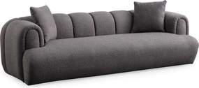3-Seat Sofa Puffy 3 Plain - Anthracite Anthracite