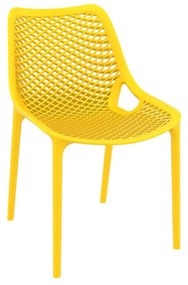 Καρέκλα Air Yellow 20-0319 50Χ60Χ82cm Siesta