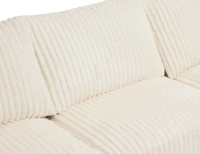 ΚΑΝΑΠΈΔΕΣ &amp; ΣΑΛΌΝΙΑ SOLKA IV CORD COMP ANG SOFA ATMOSPHERA 214247A