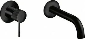 Tema Xenon 6818N – Εντοιχιζόμενη Μπαταρία Νιπτήρα Black Matt