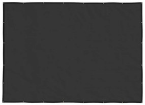 vidaXL Δίχτυ για Τρέιλερ Μαύρο 2,5 x 3,5 μ. από HDPE