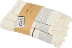 Πετσέτες Μπάνιου (Σετ 3τμχ) Das Home Best 0840 450gsm