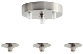 SE21-AC-NM3 NICKEL MATT BASE Β1 # HOMELIGHTING 77-8242