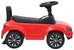 vidaXL Παιδικό Αυτοκίνητο Περπατούρα Volkswagen T-Roc Κόκκινο