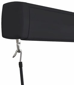 vidaXL Τέντα Κασετίνα Χειροκίνητη Μπλε / Λευκή 400 x 300 εκ.